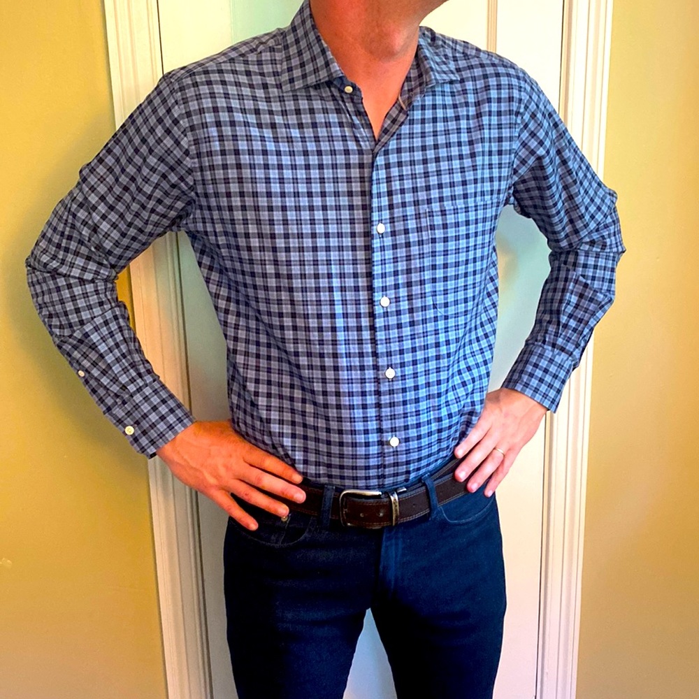 Peter Millar Medium Button Down Shirt
